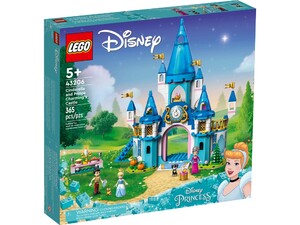 Набори LEGO: Конструктор LEGO Disney Princess Замок Попелюшки і Прекрасного принца 43206