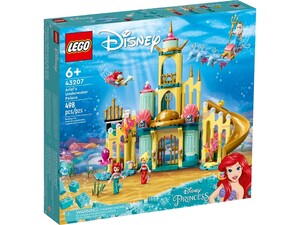 Конструктори: Конструктор LEGO Disney Princess Підводний палац Аріель 43207
