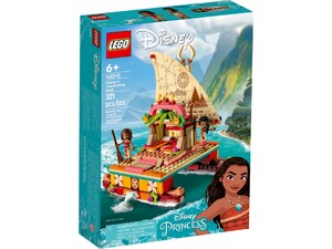 Игры и игрушки: Конструктор LEGO Disney Princess Пошуковий човен Ваяни 43210