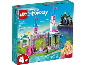 Ігри та іграшки: Конструктор LEGO Disney Princess Замок Аврори 43211