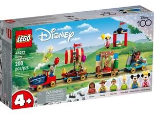 Ігри та іграшки: Конструктор LEGO Disney Святковий поїзд Діснея 43212