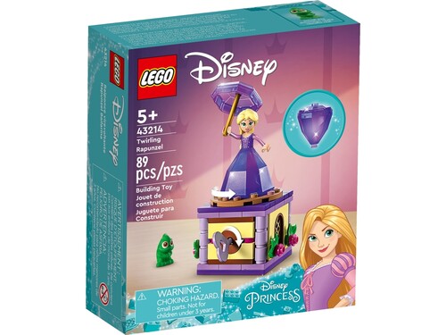 Наборы LEGO: Конструктор LEGO Disney Princess Рапунцель, що обертається 43214