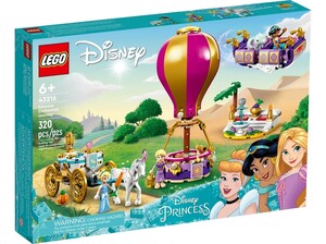 Игры и игрушки: Конструктор LEGO Disney Princess Зачарована подорож принцес Діснея 43216