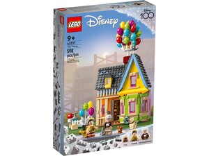 Наборы LEGO: Конструктор LEGO Disney Будинок з мультфільму Вперед і Вгору 43217