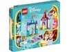 Конструктор LEGO Disney Princess Творчі замки диснеївських принцес 43219