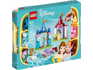 Ігри та іграшки: Конструктор LEGO Disney Princess Творчі замки диснеївських принцес 43219