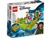 Конструктор LEGO Disney Книга пригод Пітера Пена та Венді 43220