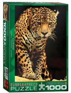 Игры и игрушки: Пазл Леопард (1000 эл.), Eurographics