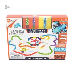 Игры и игрушки: Игровой набор Flash International Medium Set с нанороботами, Hexbug