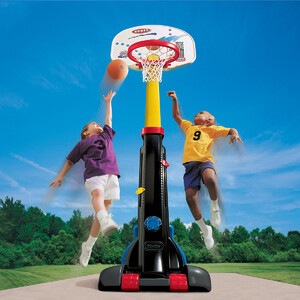 Спортивно-игровые модули: Игровой набор «Супербаскетбол», Little Tikes