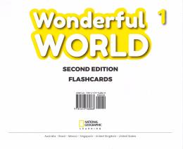 Книги для детей: Wonderful World 2nd Edition 1 Flashcards [National Geographic]