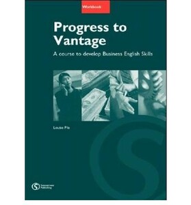 Книги для дорослих: Progress to Vantage WB