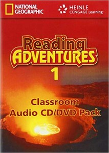 Іноземні мови: Reading Adventures 1 Audio CD/DVD Pack