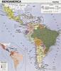 Mapa de Iberoame`rica [Edelsa]