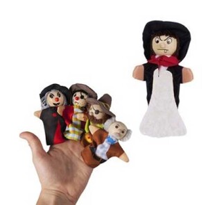 Кукольный театр: Вампир, кукла для пальчикового театра, Goki