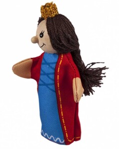 Кукольный театр: Королева, кукла для пальчикового театра, Goki