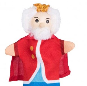Игры и игрушки: Король, кукла для пальчикового театра, Goki