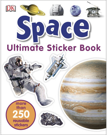 Альбомы с наклейками: Space Ultimate Sticker Book