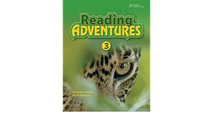 Книги для дорослих: Reading Adventures 3 Audio CD/DVD Pack