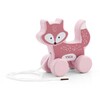 Деревянная каталка Viga Toys PolarB Лисичка