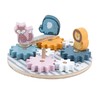 Дерев'яний ігровий набір Viga Toys PolarB Шестерінки зі звірятами