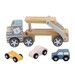 Дерев'яна іграшкова машинка Viga Toys PolarB Автовоз дополнительное фото 3.