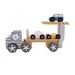 Деревянная игрушечная машинка Viga Toys PolarB Автовоз дополнительное фото 4.