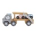 Деревянная игрушечная машинка Viga Toys PolarB Автовоз дополнительное фото 5.