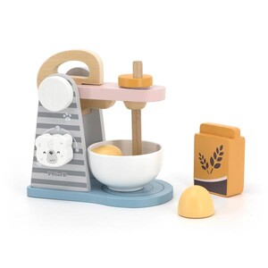 Кухня та їдальня: Іграшковий міксер Viga Toys PolarB з дерева