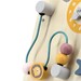 Детские ходунки-каталка Viga Toys PolarB с бизибордом дополнительное фото 3.