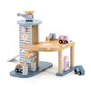 Дерев'яний ігровий набір Viga Toys PolarB Паркінг, 3 рівня