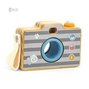 Оптичні прилади: Дерев'яна іграшка PolarB «Фотоапарат із калейдоскопом», Viga Toys