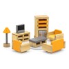 Дерев'яні меблі для ляльок серії PolarB «Вітальня» 44037, Viga Toys