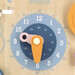 Дерев'яний календар PolarB з годинником, англійською мовою, Viga Toys дополнительное фото 3.