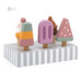 Деревянный игровой набор PolarB «Мороженое», Viga Toys дополнительное фото 2.