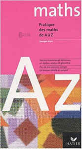 Развивающие книги: Mathematiques de A à Z [Hatier]
