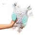 Мягкая игрушка-обнимашка «Сова София» с погремушкой, BabyOno дополнительное фото 6.
