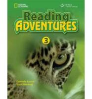 Книги для дорослих: Reading Adventures 3 SB