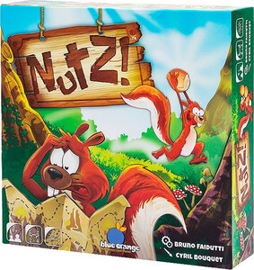 Nutz, настольная игра, Blue Orange
