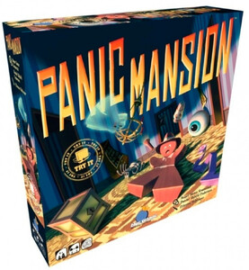 Ігри та іграшки: Паніка в особняку (Panic Mansion), настільна гра, Blue Orange