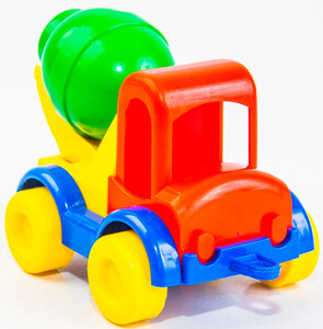 Ігри та іграшки: Машинка Kid Cars (бетономешалка), Wader