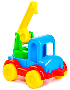 Ігри та іграшки: Авто-кран Kid Cars, Wader