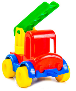 Ігри та іграшки: Пожарная машина Kid Cars, Wader