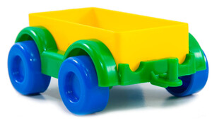 Игры и игрушки: Прицеп Kid Cars, Wader