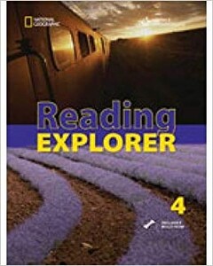 Книги для дорослих: Reading Explorer 4 SB with CD-ROM (9781424029396)