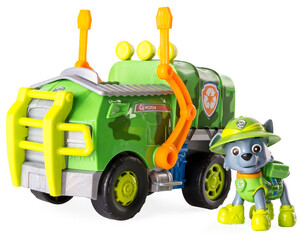 Ігри та іграшки: Спасательный автомобиль с фигуркой Рокки, серия «Джунгли», PAW Patrol