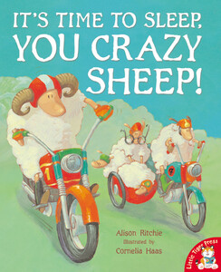 Книги про животных: It's Time to Sleep, You Crazy Sheep!