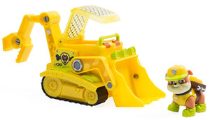 Игры и игрушки: Спасательный автомобиль с фигуркой Крепыша, серия «Джунгли», PAW Patrol