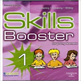 Книги для дорослих: Skills Booster for young learners 1 Beginner Audio CD