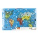 Пазл магнитный Viga Toys Карта мира с маркерной доской, на английском дополнительное фото 1.